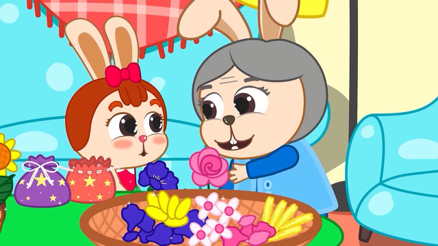 Kỹ Năng Sống Cho Bé - Mùi hương yêu thích 1080p