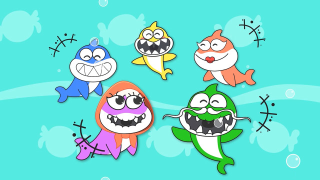 Kỹ Năng Sống Cho Bé - Cá mập con Tìm hiểu về vòng đời của vạn vật 1080p