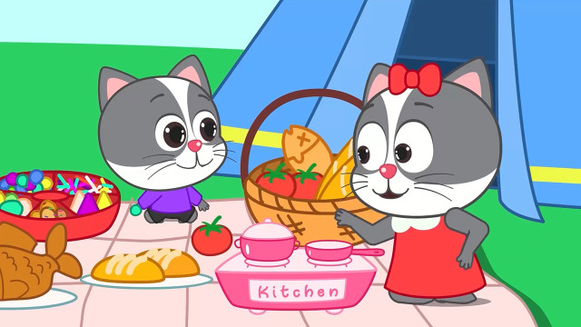 Kỹ Năng Sống Cho Bé - Con nuôi 1080p