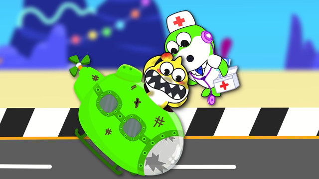 Kỹ Năng Sống Cho Bé - Ô tô đồ chơi- Đừng đua xe liều lĩnh! 1080p