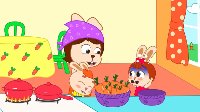 Kỹ Năng Sống Cho Bé - Bánh sinh nhật 1080p