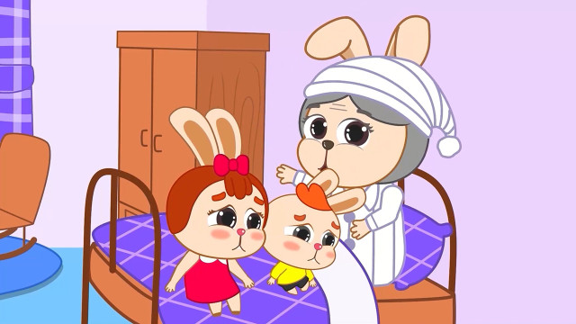 Kỹ Năng Sống Cho Bé - Thỏ Bà Bị Mất Ngủ 1080p