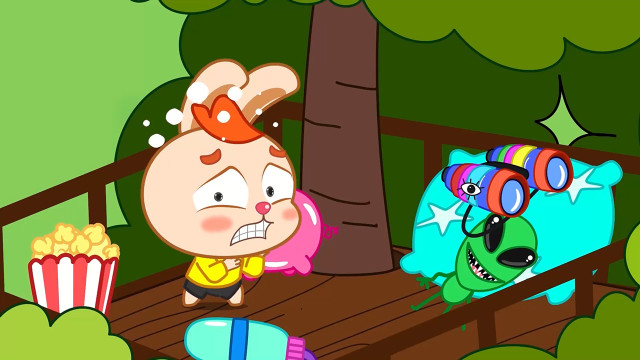 Kỹ Năng Sống Cho Bé - Chỗ ẩn núp 1080p