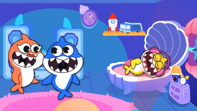 Kỹ Năng Sống Cho Bé - Suỵt! Hãy Im Lặng-Cá Mập Bé Học Cách Giữ Yên lặng 1080p