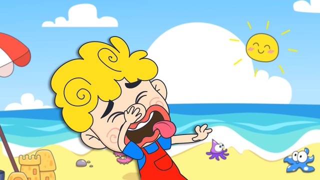 Kỹ Năng Sống Cho Bé - Giữ gìn bãi biển sạch đẹp 1080p