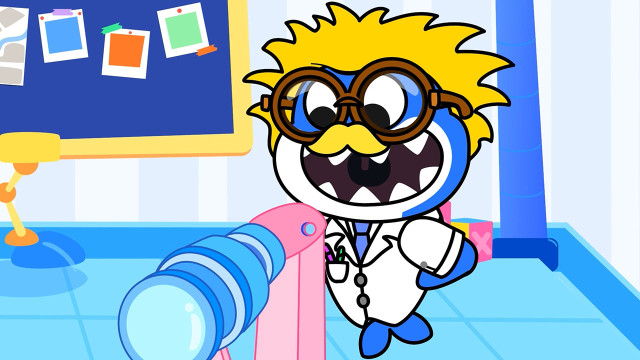 Kỹ Năng Sống Cho Bé - Baby Shark biến thành tí hon 1080p