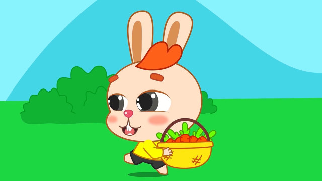 Kỹ Năng Sống Cho Bé - Thỏ Bonni chạy rất nhanh 1080p