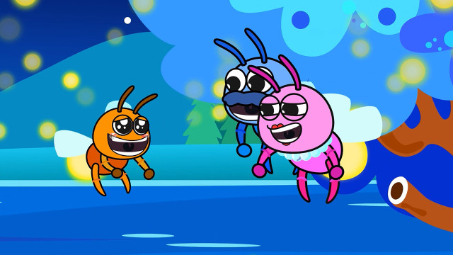 Kỹ Năng Sống Cho Bé - Cá Mập Con đi tìm bố mẹ cho người bạn đom đóm 1080p