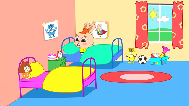 Kỹ Năng Sống Cho Bé - Dậy đúng giờ 1080p