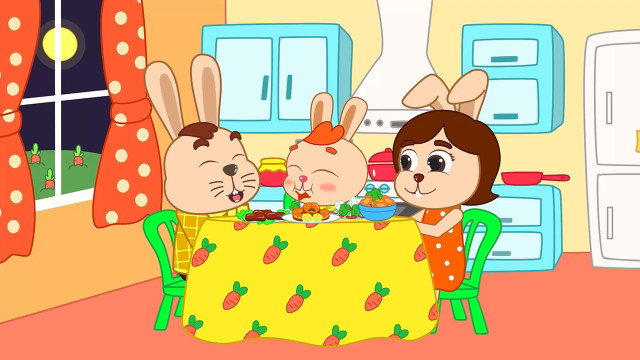 Kỹ Năng Sống Cho Bé - Ăn Rau Thật Là Ngon 1080p