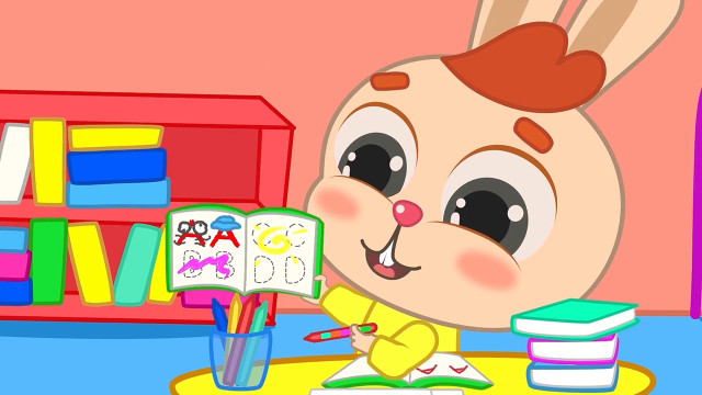 Kỹ Năng Sống Cho Bé - Tập Làm Cô Giáo 1080p