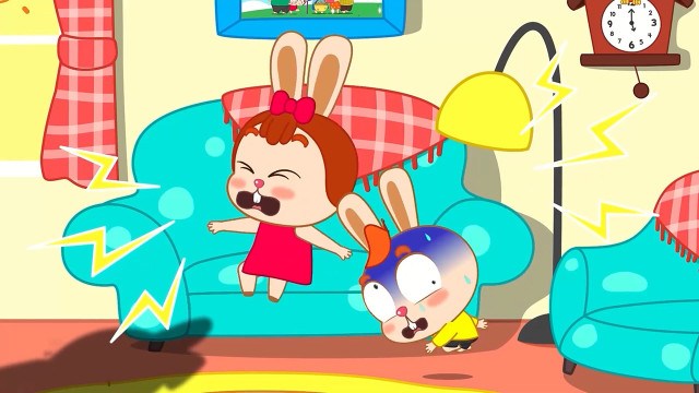 Kỹ Năng Sống Cho Bé -  Những quả táo biến mất 1080p