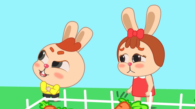 Kỹ Năng Sống Cho Bé - Củ Cà Rốt Khổng Lồ 1080p