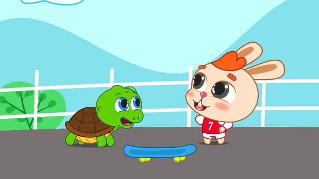 Kỹ Năng Sống Cho Bé - Tấm ván trượt 1080p