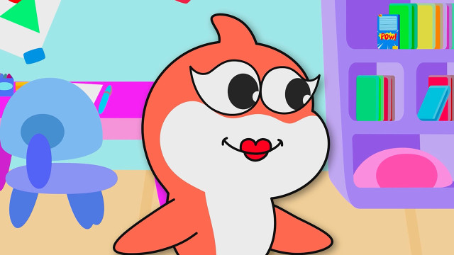 Kỹ Năng Sống Cho Bé - Cá mập con Mắt tôi ở đâu-Cách cải thiện sức khỏe mắt 1080p