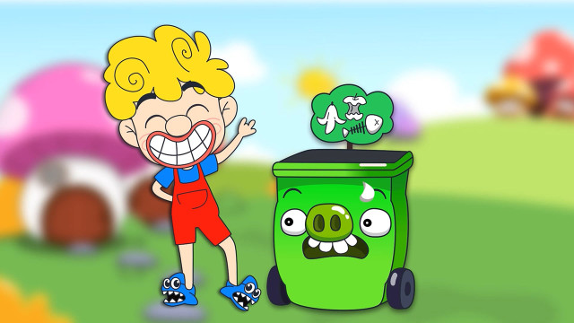 Kỹ Năng Sống Cho Bé - Nhặt rác trên đồi nấm 1080p