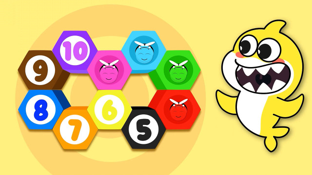 Kỹ Năng Sống Cho Bé - Những chú ong chăm chỉ 1080p