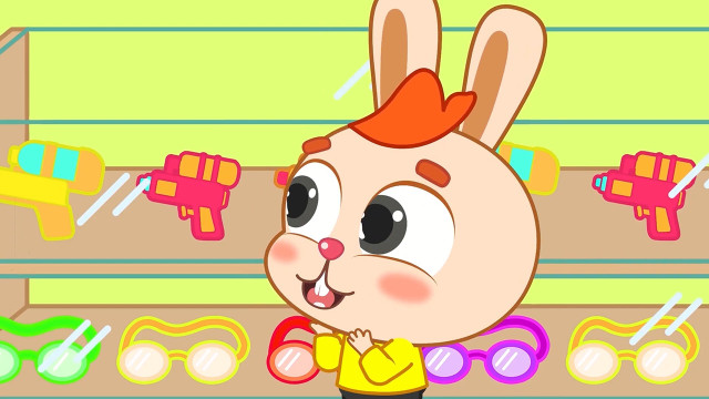 Kỹ Năng Sống Cho Bé - Thỏ Bonni sợ nước 1080p