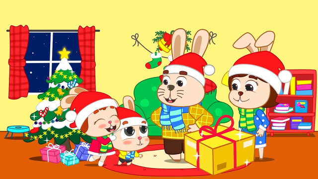 Kỹ Năng Sống Cho Bé - Qùa giang sinh 1080p