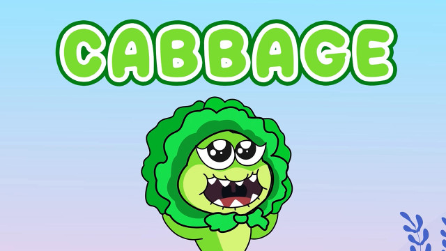 Kỹ Năng Sống Cho Bé - Baby Shark biến thành rau củ 1080p