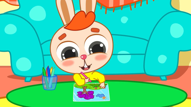 Kỹ Năng Sống Cho Bé - Cùng vẽ tranh 1080p