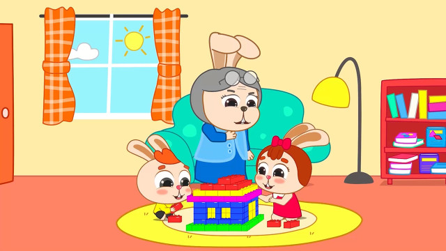 Kỹ Năng Sống Cho Bé - Ai cũng có lúc đãng trí 1080p