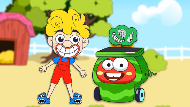 Kỹ Năng Sống Cho Bé - Gà con dọn dẹp trang trại 1080p