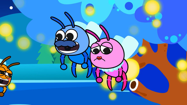 Kỹ Năng Sống Cho Bé - Cá Mập Con đi tìm bố mẹ cho người bạn đom đóm 1080p