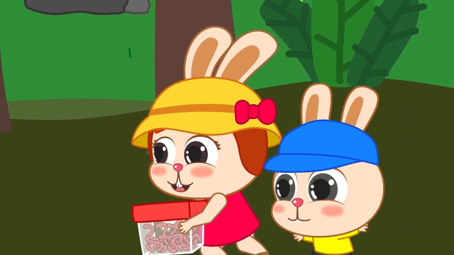 Kỹ Năng Sống Cho Bé - Đi câu cá 1080p