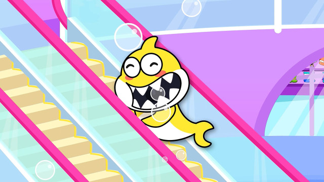 Kỹ Năng Sống Cho Bé - Giữ an toàn với thang cuốn 1080p