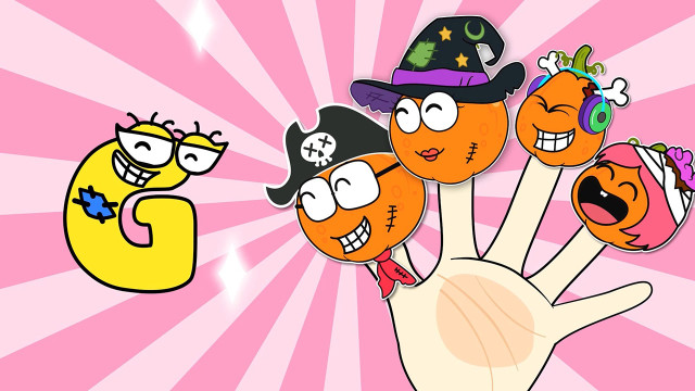 Tập 16 - Gia đình bí ngô ngón tay - Ngón tay bí ngô Halloween 1080p