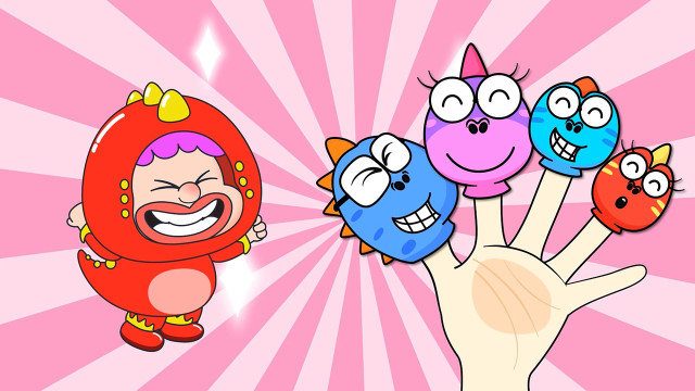 Tập 17 - Gia đình ngón tay - Chú khủng long con tuyệt vời nhất mà bạnchưa từng nghe đến 1080p