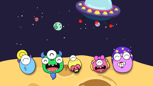 Tập 18 - Finger Monsters Family - Vần mẫu giáo đáng sợ 1080p