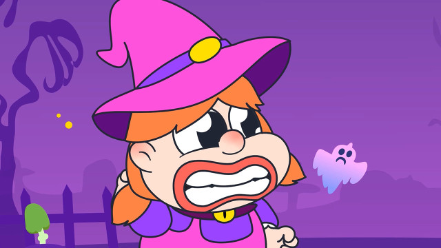 Tập 14 - Tìm hiểu các hình dạng và chữ cái Halloween-Bài hát Halloween vui vẻ 1080p