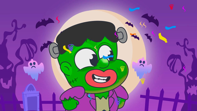 Tập 15 - Màu chữ và học hình ảnh cùng bé Ding Dong 1080p