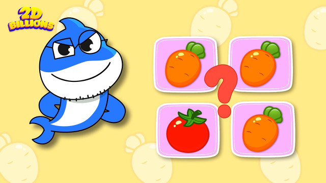 Tập 24 - Trò chơi và hoạt động về trái cây cho bé 1080p