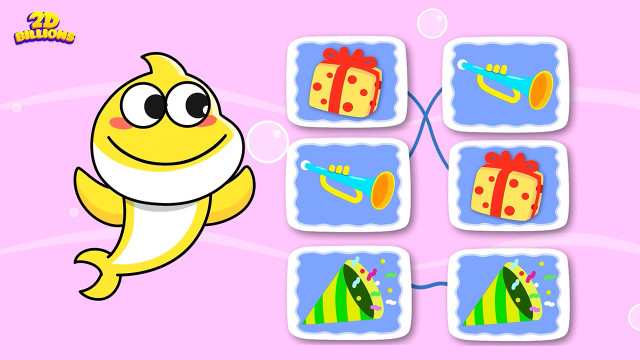 Tập 21 - Trò chơi ghép hình vui nhộn dành cho trẻ em 1080p