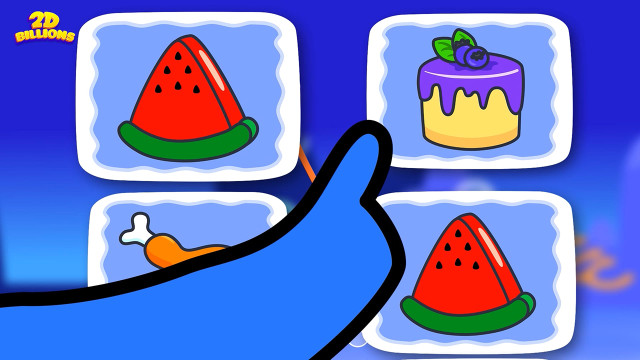 Tập 22 - Trò Chơi chọn hình giống nhau cùng Với Cá Mập Con - Trò Chơi Xếp Hình 1080p