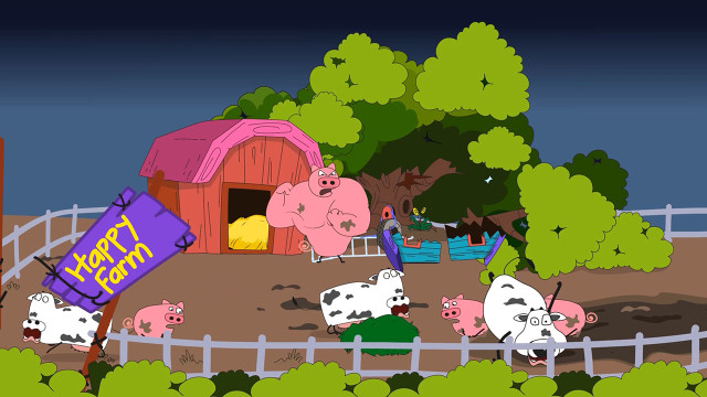 Tập 33 - Old McDonald có một trang trại - Pig 1080p