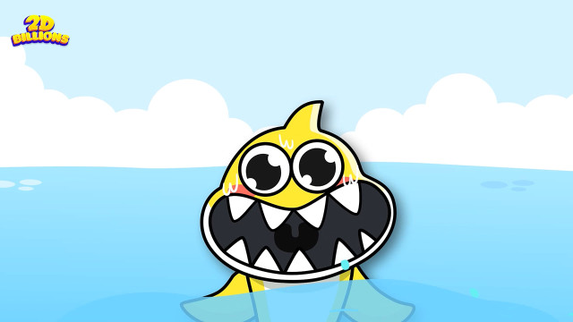 Tập 32 - Học màu sắc và chơi bong bóng cùng Cá mập con 1080p