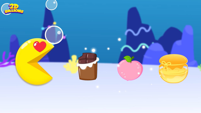 Tập 36 - Học màu sắc cùng Cá mập con và Pacman thích ăn kem 1080p