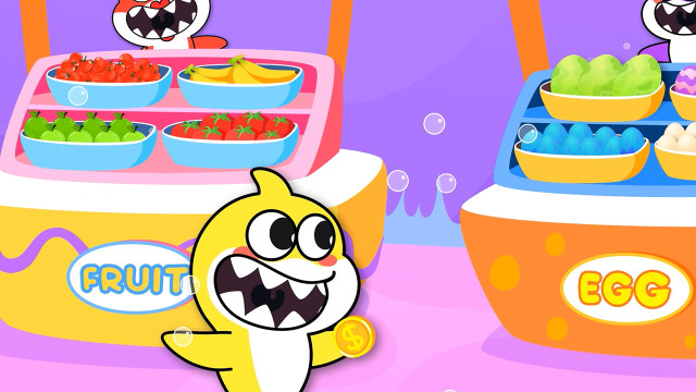 Tập 48 - Đoán xem quả trứng đó nở thành gì- hát Cá Mập Con 1080p