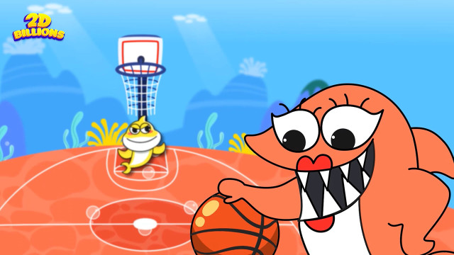 Tập 37 - Chơi Bóng Rổ -  Hát Vần Điệu Cho Bé 1080p