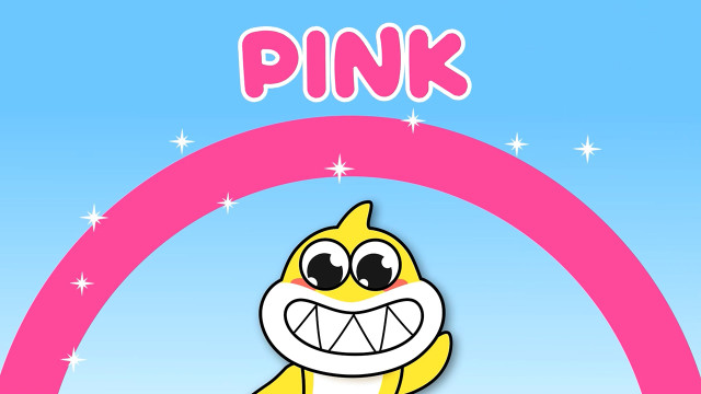 Tập 40 - Baby Sharks Thế giới cầu vồng Màu sắc cá mập bé Học màu sắc cho trẻ em 1080p