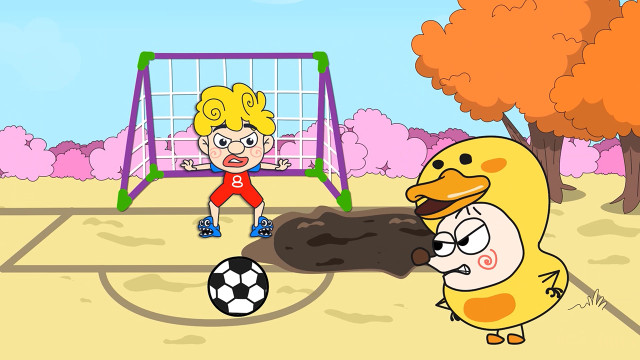 Tập 52 - Bad Duck: Bỏ đi chơi đá bóng 1080p