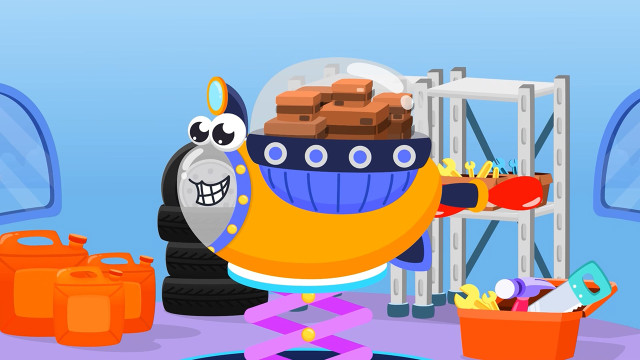 Tập 53 - Thợ sửa xe hơi vui tính 1080p