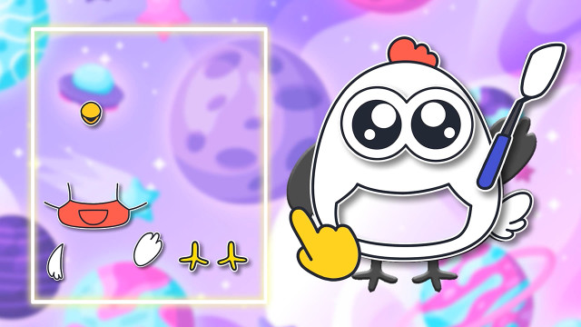 Tập 65 - 3Ghép hình gia đình gà 1080p