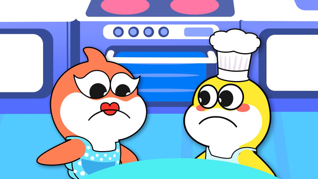 Tập 62 - Cá Mập Bé Bị Bỏng Tay 1080p