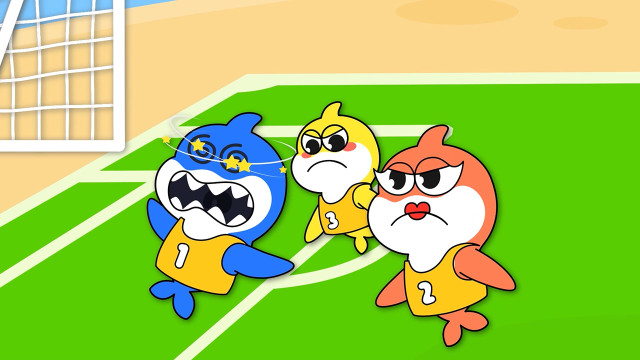 Tập 68 - Bài hát bóng đá Cá mập con - Chào mừng Euro 1080p