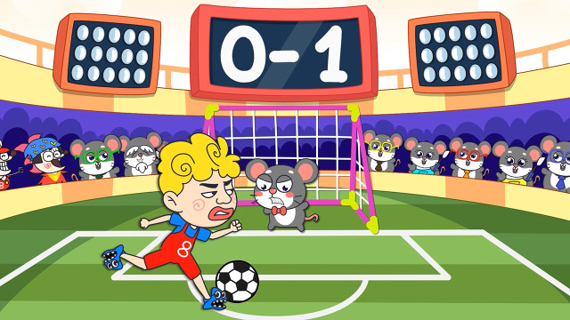 Tập 69 - Đá bóng cùng chuột con 1080p